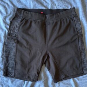 Manduka Black Yoga Short Tights